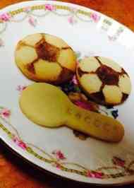 みんなの サッカー クッキー レシピが22品 クックパッド