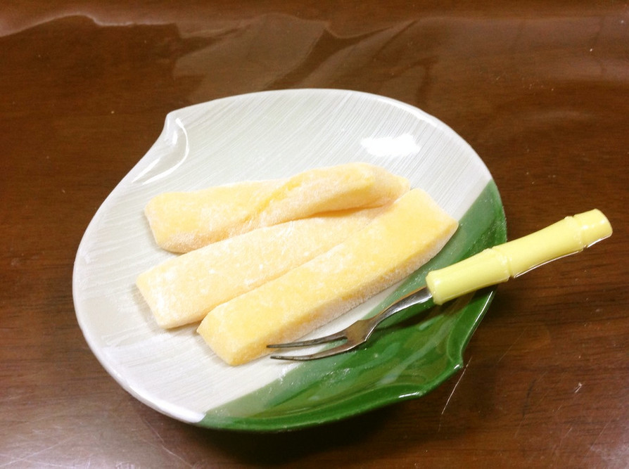 レンジで‼︎秋田名物 バター餅の画像