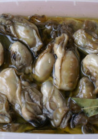 気仙沼牡蠣のオイル漬け