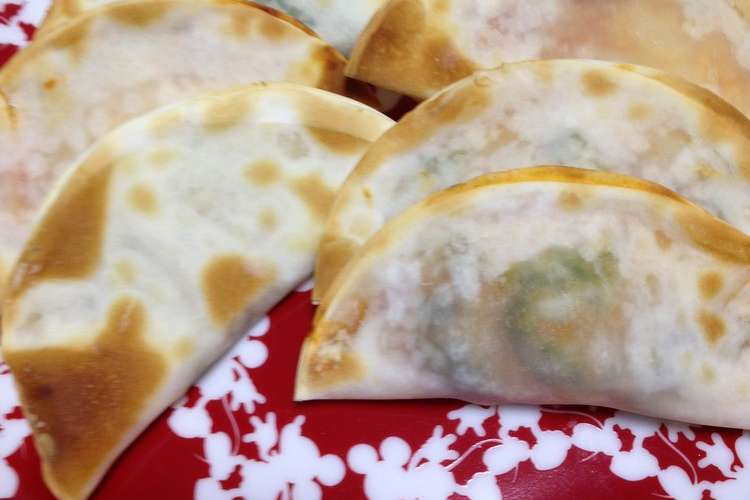 餃子の皮で 揚げないササミ大葉チーズ レシピ 作り方 By ちえゆづ クックパッド 簡単おいしいみんなのレシピが350万品