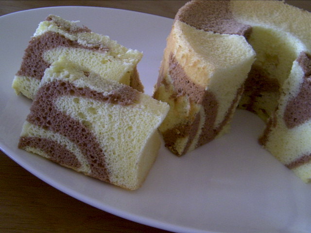 mo-moシフォンケーキの画像