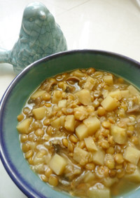『アダスィー』イランのレンズ豆のスープ