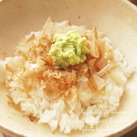 *わさび丼*