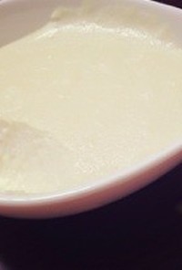 お豆腐ブラマンジェ