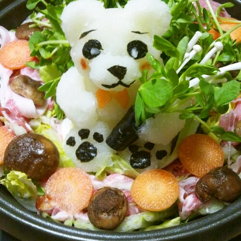 みんなが作ってる シロクマ鍋のレシピ クックパッド 簡単おいしいみんなのレシピが353万品