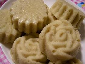 レンジでフワフワバナナ蒸しパン