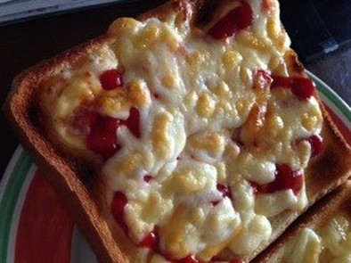 魚焼グリルで簡単チーズトースト♡の写真