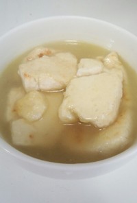エコ美女レシピ「焼き出汁豆腐」