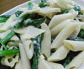 春野菜のサラダパスタ
