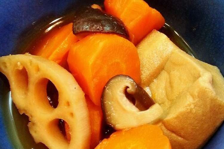 高野豆腐とれんこんの煮物 レシピ 作り方 By やわらちん クックパッド 簡単おいしいみんなのレシピが354万品
