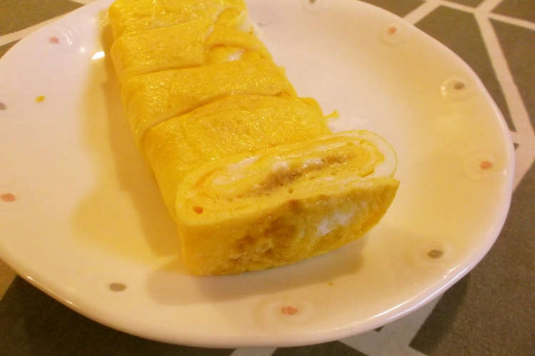 お弁当にも 肉味噌入り卵焼き レシピ 作り方 By 本日晴天 クックパッド