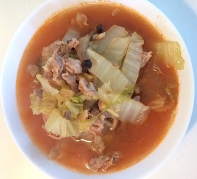 節約☆冷凍焼けお肉のスープの写真