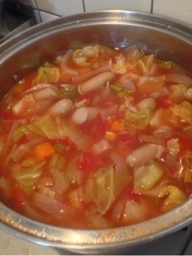 和風⁉︎な脂肪燃焼スープ☆