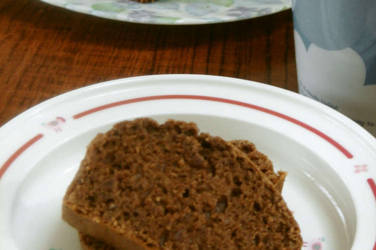 ミルクココアパウンドケーキ レシピ 作り方 By もこりこ クックパッド 簡単おいしいみんなのレシピが371万品