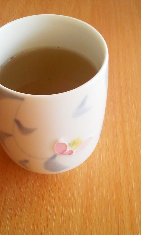 どうせ飲むなら体にも良くてエコな粉茶を！の画像