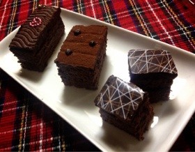 チョコケーキ♡バレンタイン♡