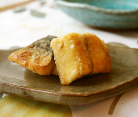 お弁当に☆塩鯖の簡単唐揚げ