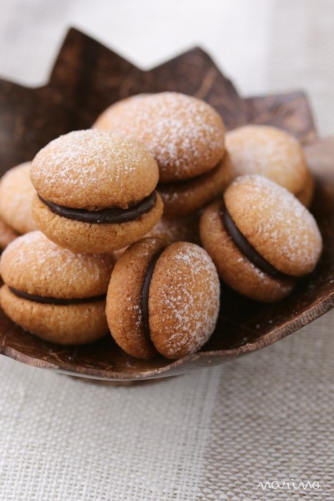 バーチディダーマ♪チョコサンドクッキーの画像