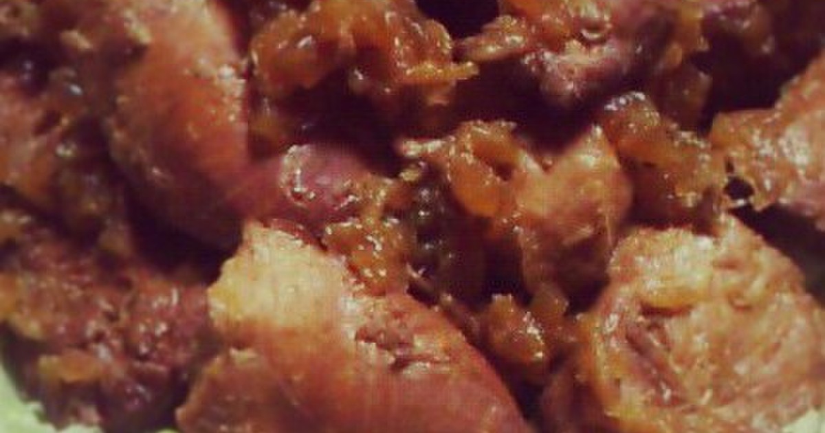 スロークッカージャークチキンのレシピ