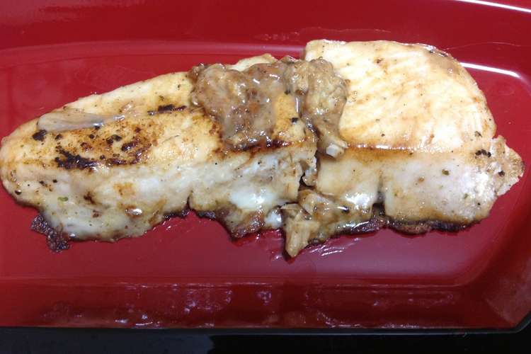 マンダイのガーリックバターチーズ焼き レシピ 作り方 By 品田辰雄 クックパッド 簡単おいしいみんなのレシピが356万品