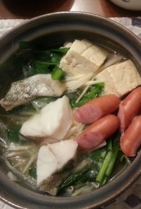 プチッと鍋鉄分ﾀｯﾌﾟﾘ鍋スープ
