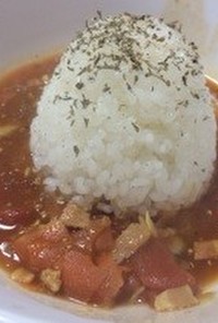 リメイク☆トマトスープからチキンカレー！