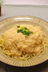 ふわっとろ♪カニのかき玉塩焼きそば