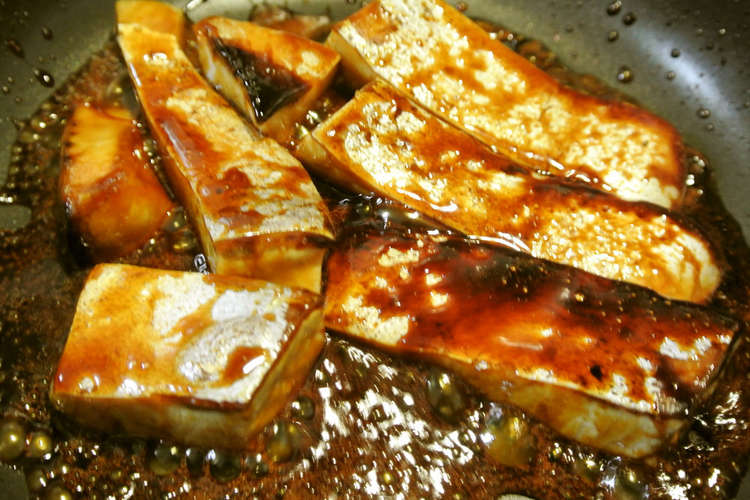 必ず脂がのった簡単食べ易いブリの照り焼き レシピ 作り方 By ケロヨンｃｐ クックパッド 簡単おいしいみんなのレシピが364万品