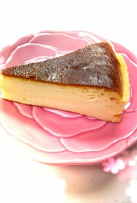 簡単まろやか☆ベイクドチーズケーキ
