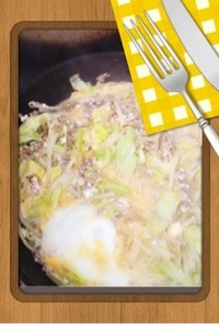 野菜炒め〜卵とじ〜