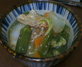トロっとバクバク中華丼!