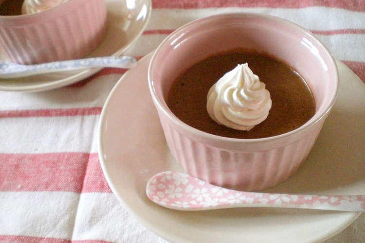 マシュマロで簡単 とろけるチョコムース レシピ 作り方 By Yoshiyurip クックパッド 簡単おいしいみんなのレシピが376万品