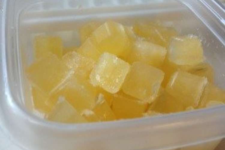 柚子 檸檬果汁の保存方法 レシピ 作り方 By 苺のほっぺ クックパッド 簡単おいしいみんなのレシピが349万品