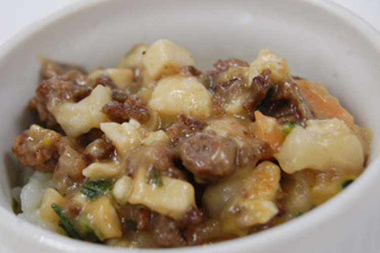 犬用 スピードが勝負 麻婆豆腐 レシピ 作り方 By チョッパー512 クックパッド 簡単おいしいみんなのレシピが367万品