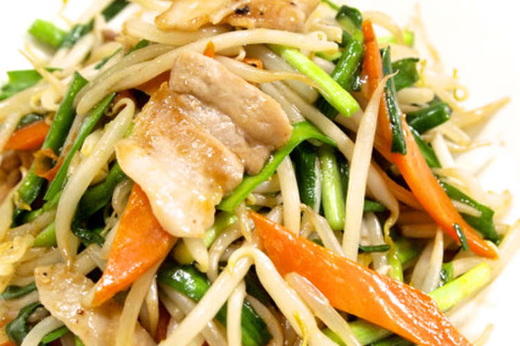 我が家の決定版♪『野菜炒め』の味付け レシピ・作り方 By きちりーもんじゃ 【クックパッド】 簡単おいしいみんなのレシピが363万品