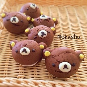 バレンタインに!リラックマのウーピーパイ
