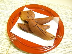 鮎(焼き菓子)