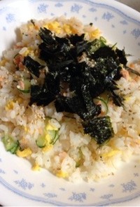 炊飯器で簡単☆鮭まぜご飯