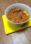 ルー、小麦粉不使用。豆乳トマトシチュー。
