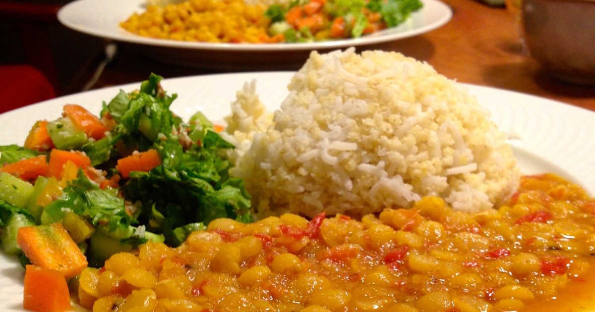 カブとレンズ豆のカレー レシピ