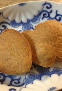 『信玄餅風クッキー』簡単レシピ♪