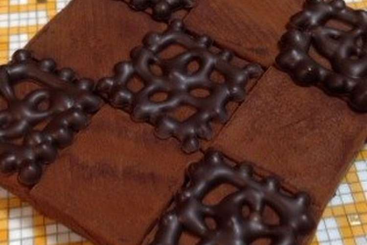 バレンタイン 生チョコの素敵 簡単飾り レシピ 作り方 By Yui Yui クックパッド 簡単おいしいみんなのレシピが360万品