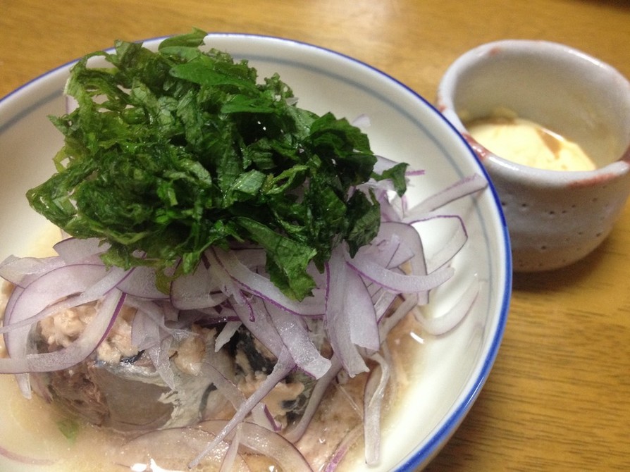 水煮鯖缶のシンプル美味しい食べ方♡の画像