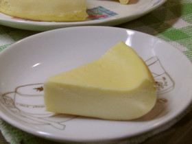 ミキサー&炊飯器de簡単♡チーズケーキ