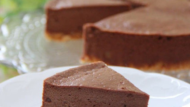 簡単 濃厚 チョコレートnyチーズケーキ レシピ 作り方 By Shinku クックパッド 簡単おいしいみんなのレシピが359万品