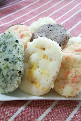 【離乳食後期】ママも♪ヨーグルト蒸しパン