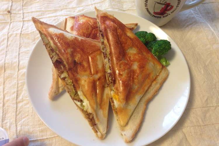チーズカリカリ マルちゃん焼きそばサンド レシピ 作り方 By たまごまま クックパッド 簡単おいしいみんなのレシピが377万品