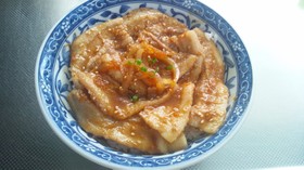 簡単!やみつき♪ ★焼肉丼★