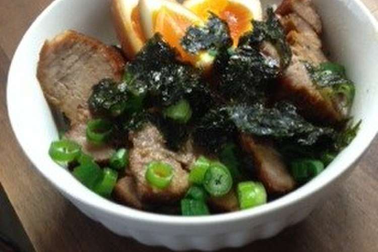 ヨシダソース 焼肉タレ でチャーシュー丼 レシピ 作り方 By ａｒｕ ｋｉｔｉ クックパッド 簡単おいしいみんなのレシピが352万品