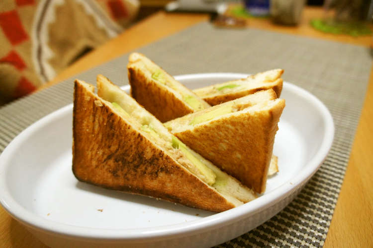 和風アボカド ツナのホットサンド レシピ 作り方 By ミラクル りのちゃん クックパッド 簡単おいしいみんなのレシピが360万品